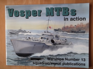 SQUADRON/SIGNAL WARSHIPS IN ACTION  4013. VOSPER MTBs
